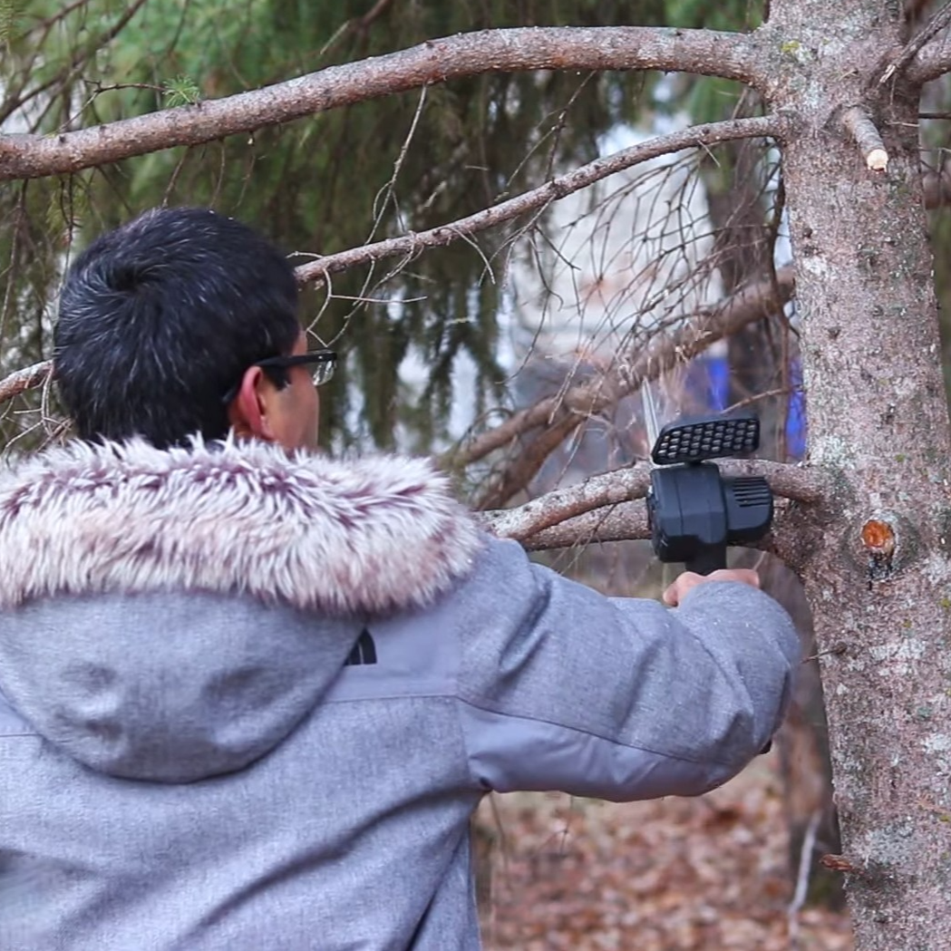 Wireless Mini electric Chainsaw