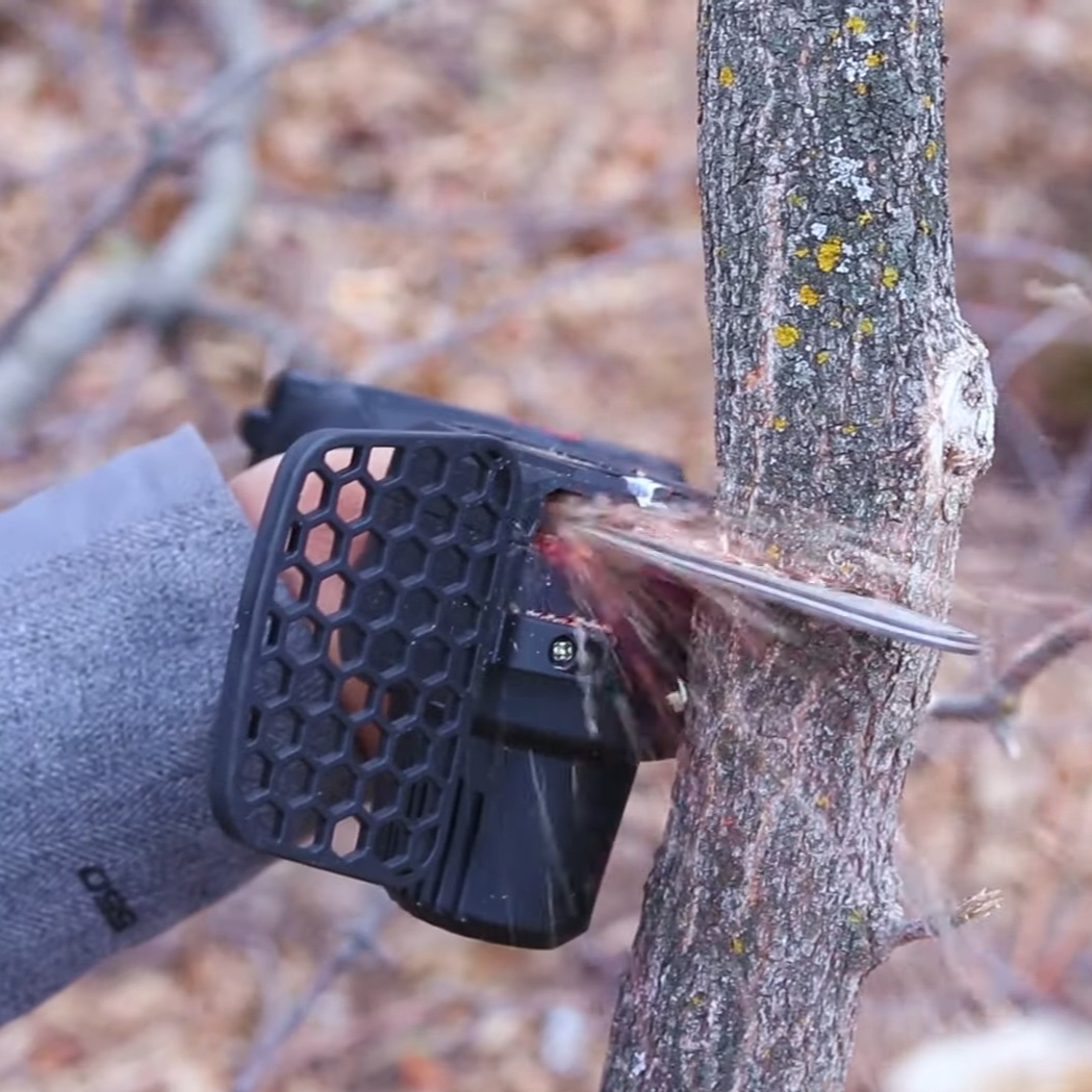 Wireless Mini electric Chainsaw