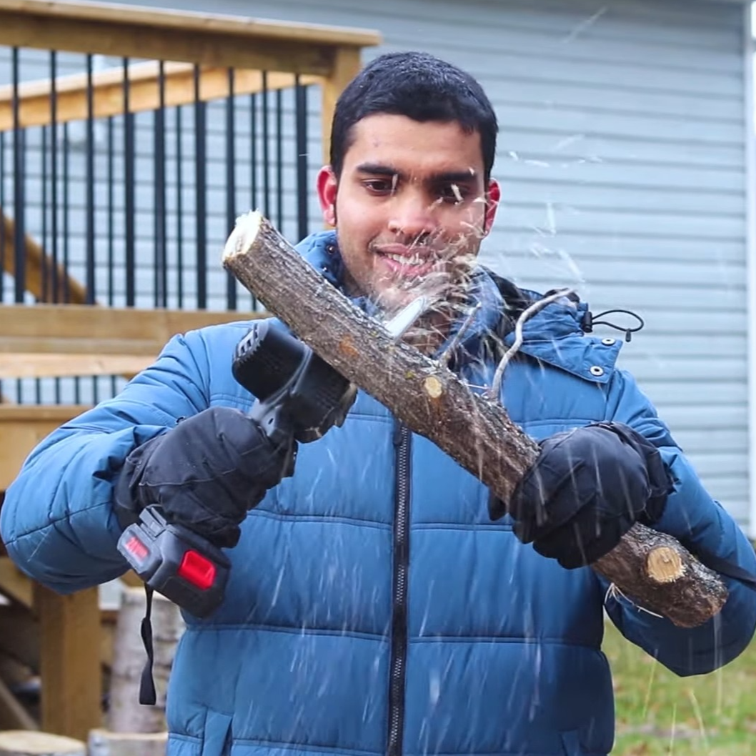 Wireless Mini electric Chainsaw